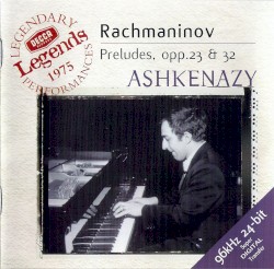 Preludes opp. 23 & 32