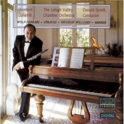 Wolf-Ferrari / Strauss / Vaughan Williams / Barber