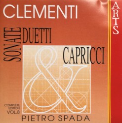 Sonate, duetti & capricci: Complete Edition, Volume 8