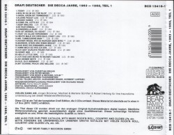 Die Decca Jahre 1963-1968, Teil 1