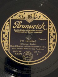 I'm Satisfied / Jive Stomp