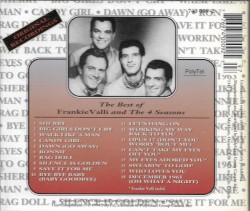 The Best Of Frankie Valli And The 4 Seasons