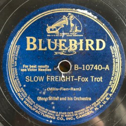 Slow Freight / Bugle Call Rag