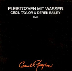 Pleistozaen mit Wasser