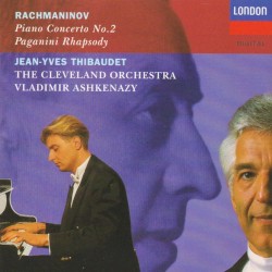 Piano Concerto no. 2 / Rhapsody on a Theme of Paganini