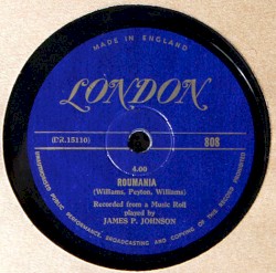 Roumania / Laughin' Cryin' Blues