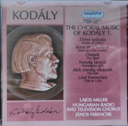 The Choral Music of Kodály 1.