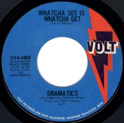 Whatcha See Is Whatcha Get / Thankful for Your Love