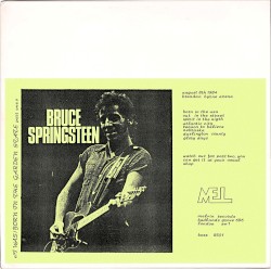 (I Was) Born in the Garden State, Part One