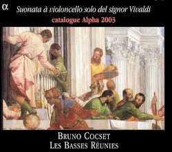 Suonata à violoncello solo del signor Vivaldi