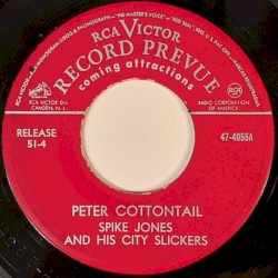 Peter Cottontail / Rhapsody From Hunger(y)