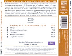 Symphony no. 1 “An das Vaterland”