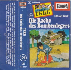 TKKG 21: Die Rache des Bombenlegers