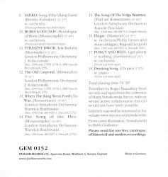 The Great Polish Bass In Opera Oratorio Song