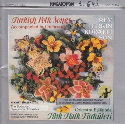 Turkish Folk Songs Accompanied by Orchestra