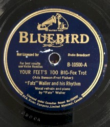 Your Feet's Too Big / Suitcase Susie