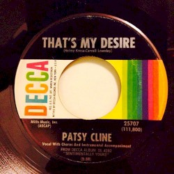 That’s My Desire / Foolin’ ’Round