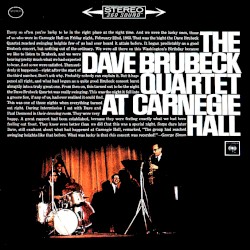 The Dave Brubeck Quartet at Carnegie Hall