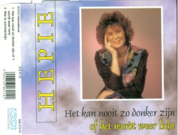 Het kan nooit zo donker zijn