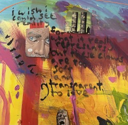 these clouds are too soft and transparent to love