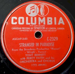 Stranger in Paradise / Why Does It Have to Be Me?
