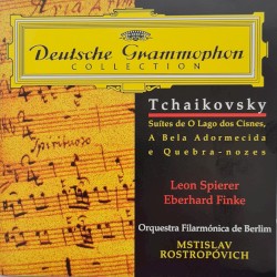 Suítes de o lago dos cisnes, a bela adormecida, quebra-nozes