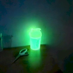 glow in the dark