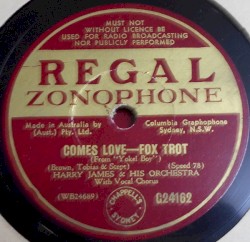 Comes Love / I Can't Afford to Dream