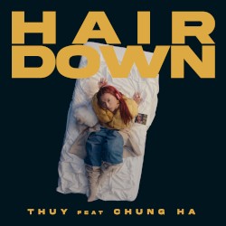 hair down