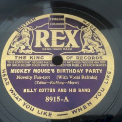 Mickey Mouse's Birthday Party / He's Got Such Funny Little Ways