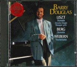 Liszt: Sonata / Zweite Elegie / Nuages gris / Berg: Sonata / Webern: Variations