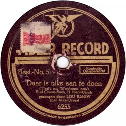 Daar is niks aan te doen / Een kusje op uw hand madam