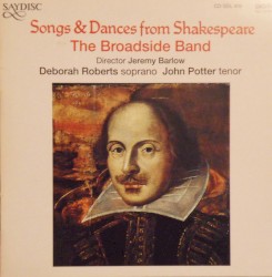 Songs & Dances From Shakespeare