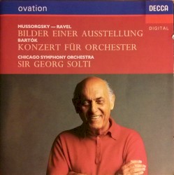 Mussorgsky, Ravel: Bilder einer Ausstellung / Bartok: Konzert für Orchester
