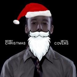 Merry Christmas Metal Covers
