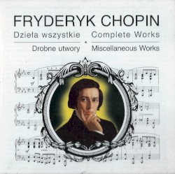 Dzieła Wszystkie: Drobne utwory