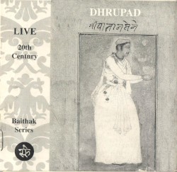Live 20th Century - Baithak Series Vol. 1