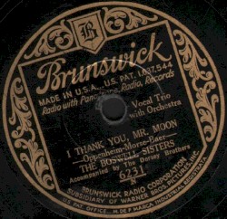 I Thank You, Mr. Moon / Nothing Is Sweeter Than You