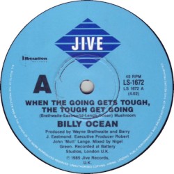 When the Going Gets Tough, the Tough Get Going