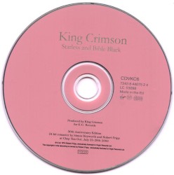 Starless and Bible Black