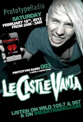 PrototypeRadio 003: Le Castle Vania