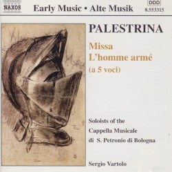 Missa L'Homme armé (a 5 voci)