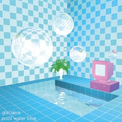 pool water blue