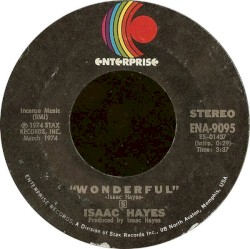 Wonderful / Someone Made You for Me