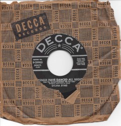 I Could Have Danced All Night / The World in My Corner