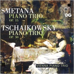 Smetana: Piano Trio, op. 15 / Tschaikowsky: Piano Trio, op. 50