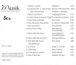 Musik und Unterricht: 67 Sex