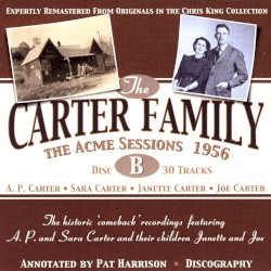 The Acme Sessions 1952/56, Disc B