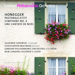 Pastorale d'été / Symphony no. 4 / Une cantate de Noël