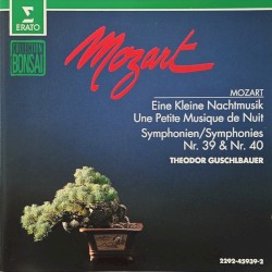 Eine kleine Nachtmusik / Symphonien Nr. 39 & Nr. 40